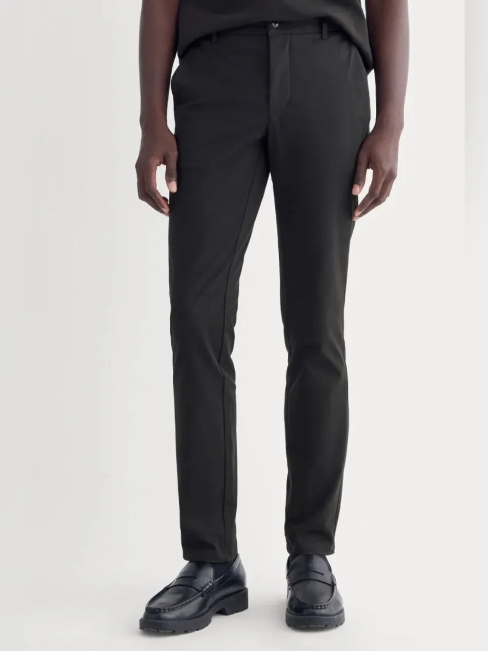 New Everlane THE PERFORMANCE CHINO Slim Fit in Black Size 33 X 34